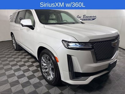 2021 Cadillac Escalade Premium Luxury Platinum