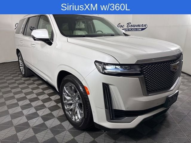 2021 Cadillac Escalade Premium Luxury Platinum