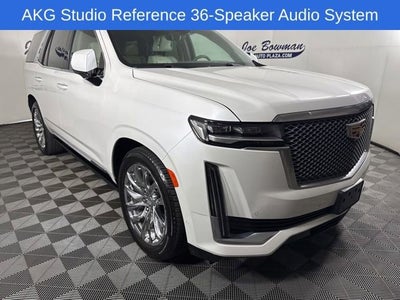 2021 Cadillac Escalade Premium Luxury Platinum