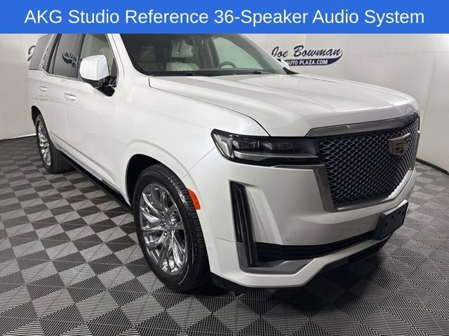 2021 Cadillac Escalade Premium Luxury Platinum