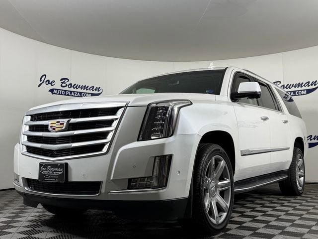 2019 Cadillac Escalade ESV Luxury