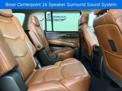 2019 Cadillac Escalade ESV Luxury
