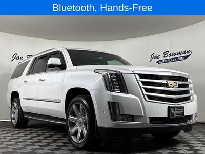 2019 Cadillac Escalade ESV Luxury