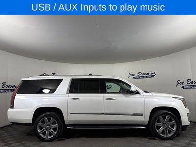 2019 Cadillac Escalade ESV Luxury