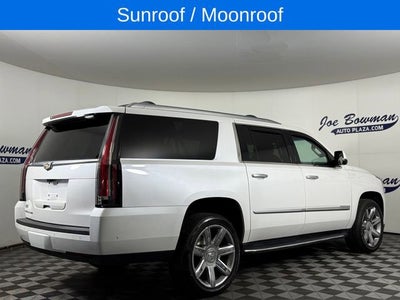 2019 Cadillac Escalade ESV Luxury