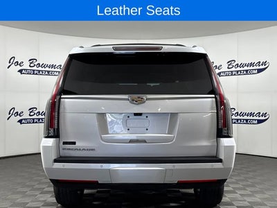 2019 Cadillac Escalade ESV Luxury