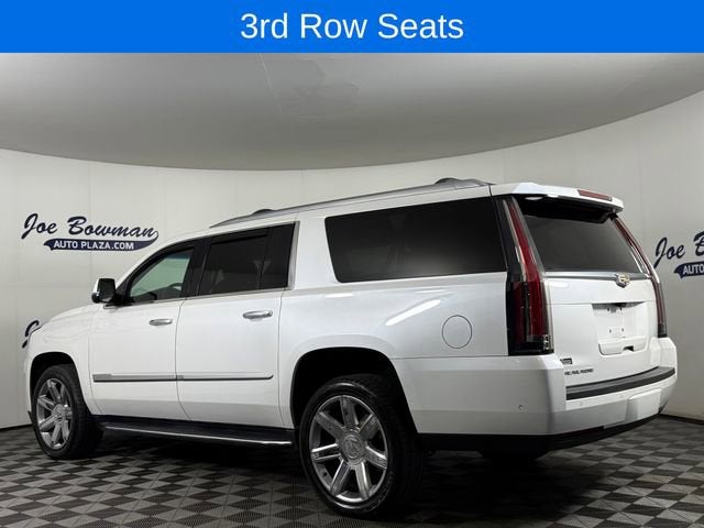 2019 Cadillac Escalade ESV Luxury