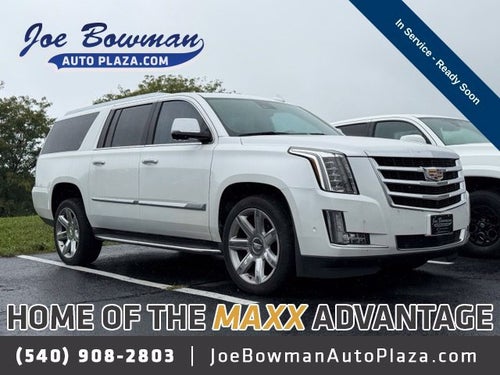 2020 Cadillac Escalade ESV Premium Luxury