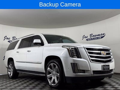 2020 Cadillac Escalade ESV Premium Luxury