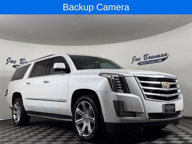 2020 Cadillac Escalade ESV Premium Luxury