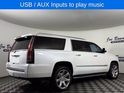 2020 Cadillac Escalade ESV Premium Luxury