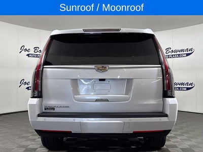 2020 Cadillac Escalade ESV Premium Luxury