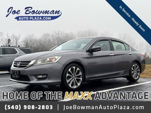 2013 Honda Accord Sport