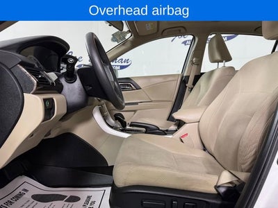 2017 Honda Accord EX