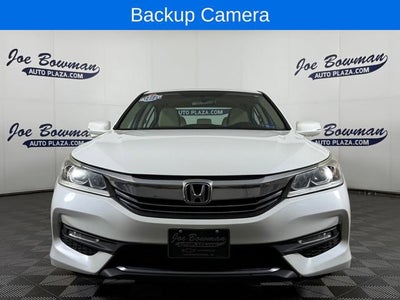 2017 Honda Accord EX