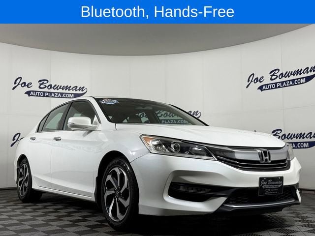 2017 Honda Accord EX