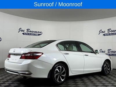 2017 Honda Accord EX