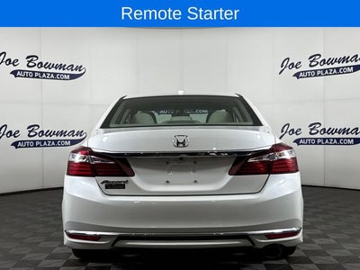 2017 Honda Accord EX