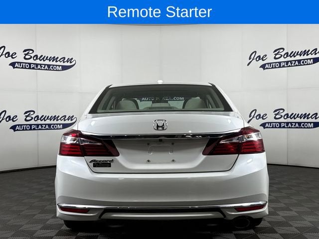 2017 Honda Accord EX