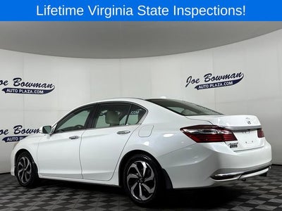 2017 Honda Accord EX