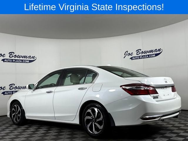 2017 Honda Accord EX