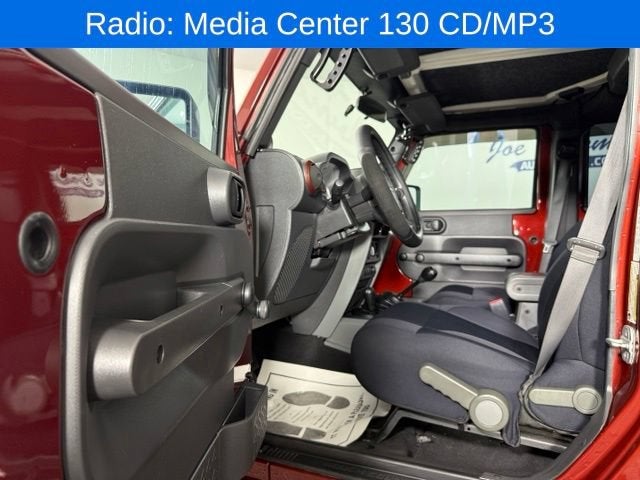2010 Jeep Wrangler Unlimited Sport