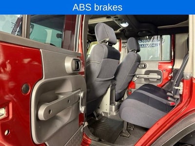 2010 Jeep Wrangler Unlimited Sport