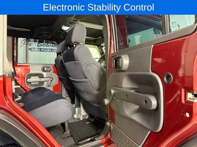 2010 Jeep Wrangler Unlimited Sport