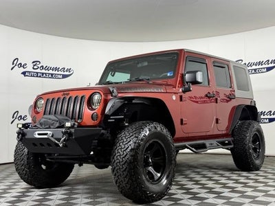 2010 Jeep Wrangler Unlimited Sport
