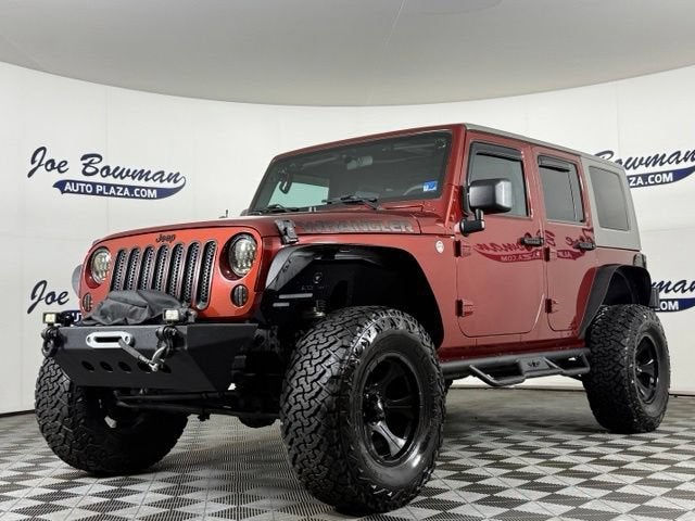 2010 Jeep Wrangler Unlimited Sport