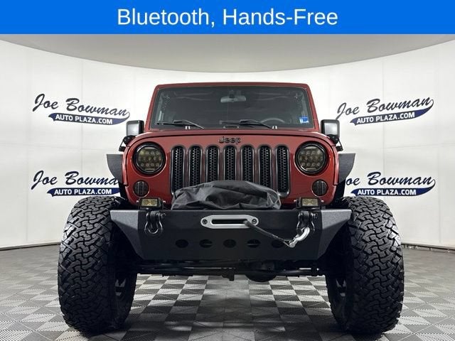 2010 Jeep Wrangler Unlimited Sport