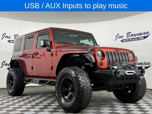 2010 Jeep Wrangler Unlimited Sport