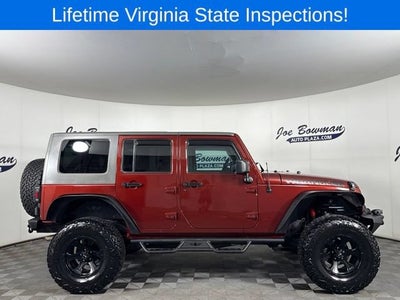 2010 Jeep Wrangler Unlimited Sport