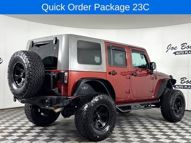 2010 Jeep Wrangler Unlimited Sport