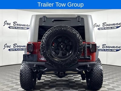 2010 Jeep Wrangler Unlimited Sport