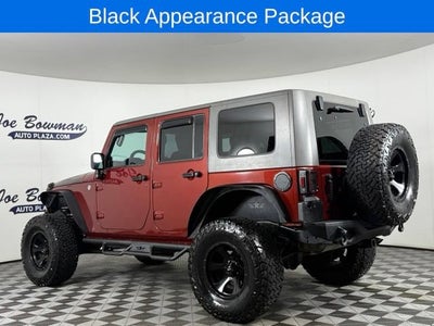 2010 Jeep Wrangler Unlimited Sport