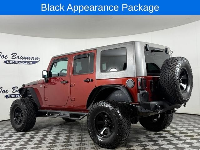 2010 Jeep Wrangler Unlimited Sport