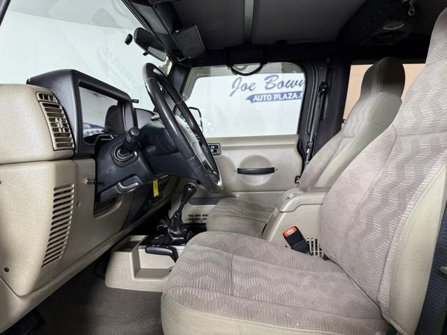 2005 Jeep Wrangler Sport