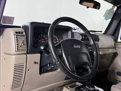 2005 Jeep Wrangler Sport