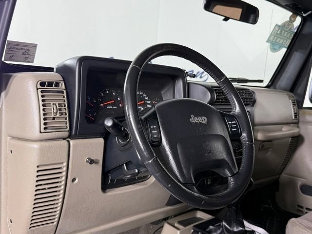 2005 Jeep Wrangler Sport