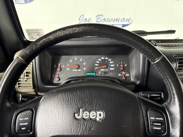 2005 Jeep Wrangler Sport