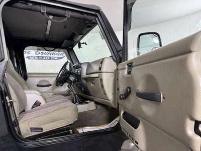 2005 Jeep Wrangler Sport