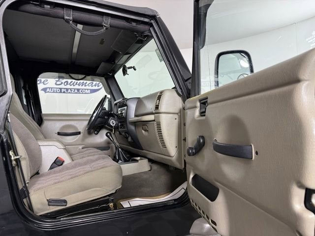 2005 Jeep Wrangler Sport