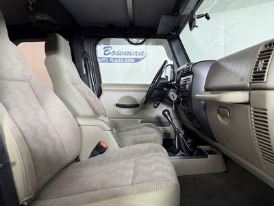 2005 Jeep Wrangler Sport