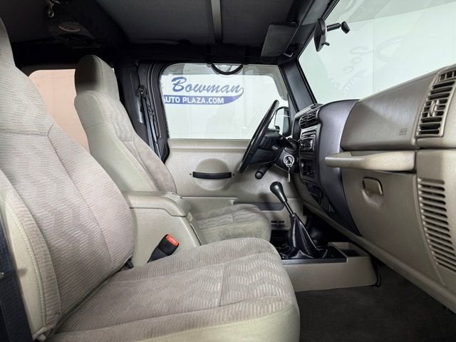 2005 Jeep Wrangler Sport