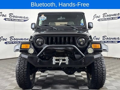 2005 Jeep Wrangler Sport