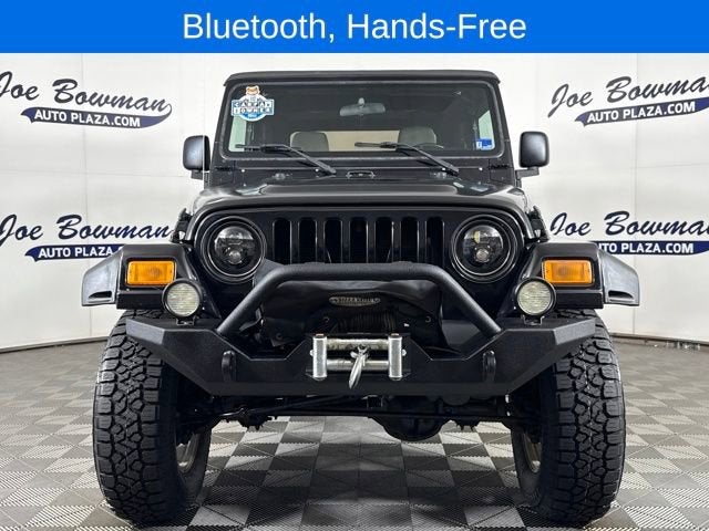 2005 Jeep Wrangler Sport