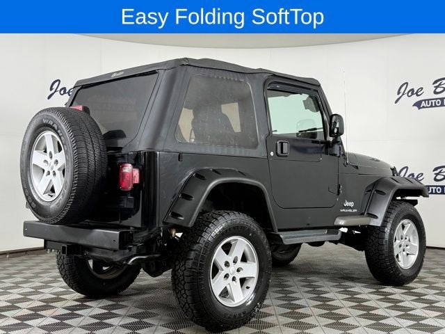 2005 Jeep Wrangler Sport