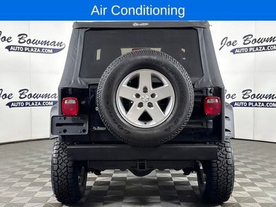 2005 Jeep Wrangler Sport