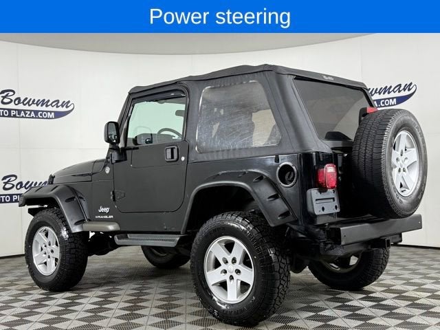 2005 Jeep Wrangler Sport